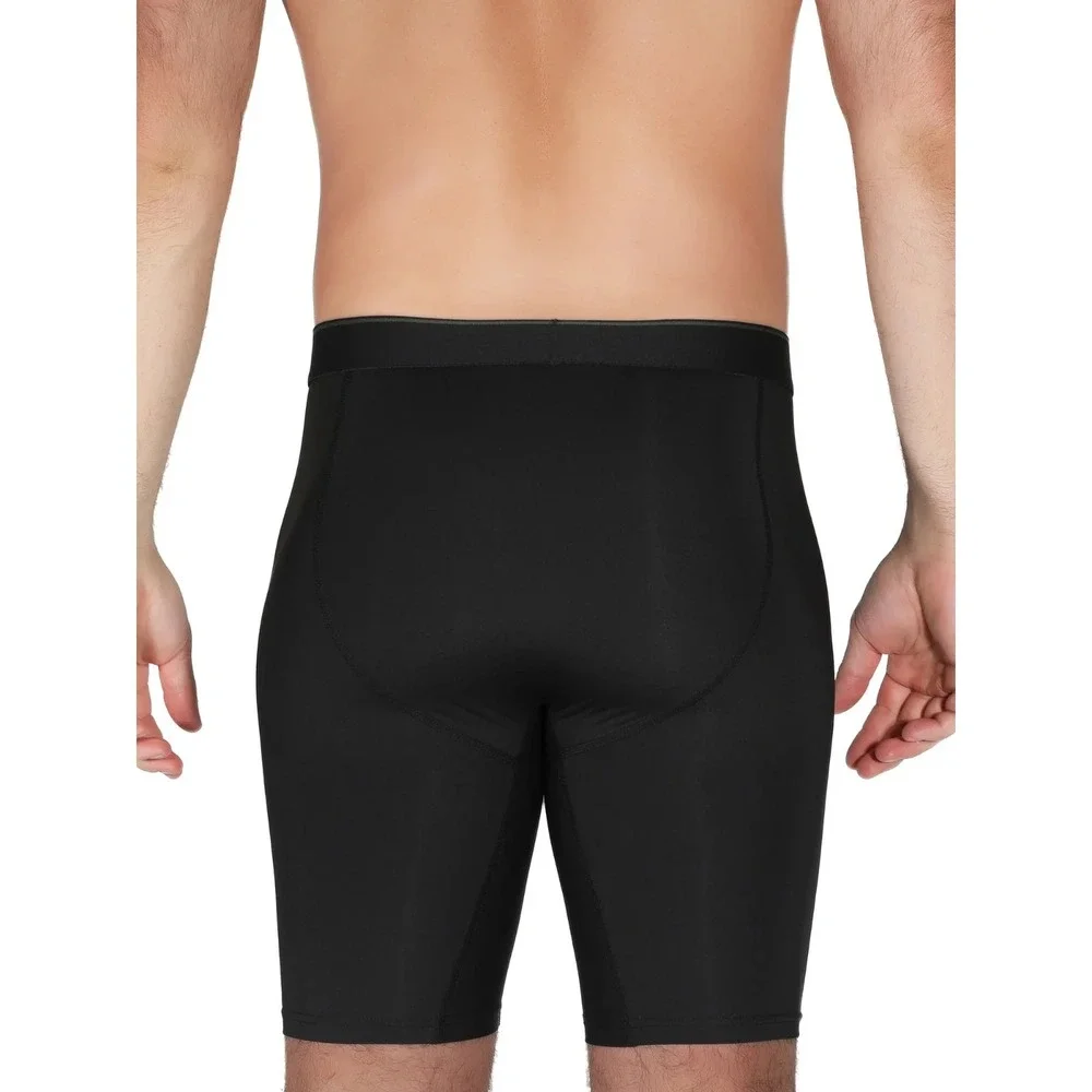 Athletic Works Men's Quick Dry Performance Stretch Boxer Briefs,‎ 6 Pack Small
